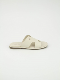 Шльопанці Respect модель 02381__235_OFF_WHITE Фото