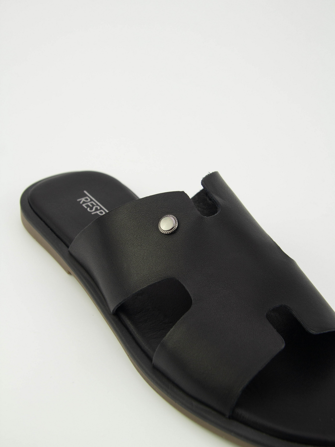 Шлепанцы Respect модель 02381__220_BLACK Фото