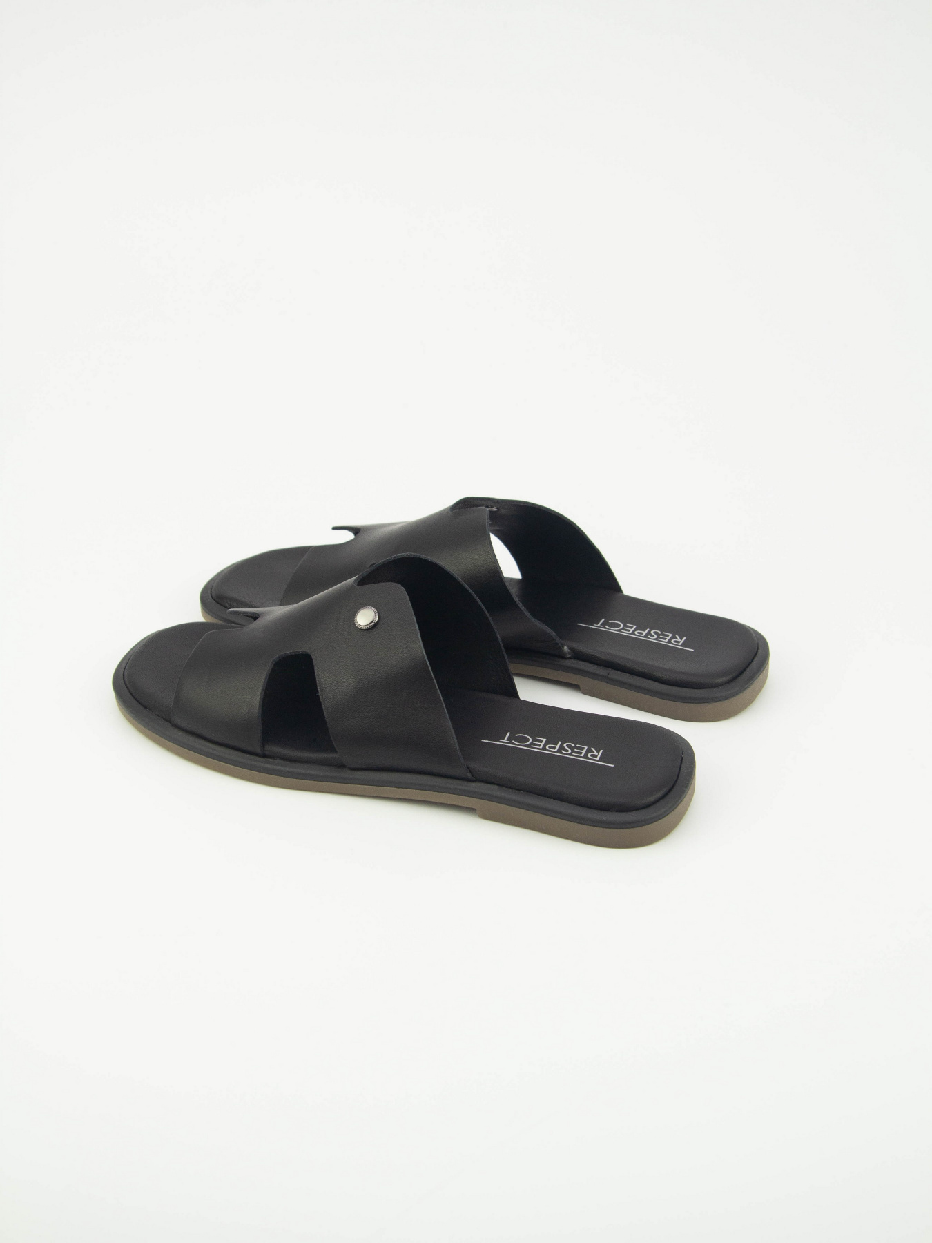 Шлепанцы Respect модель 02381__220_BLACK Фото