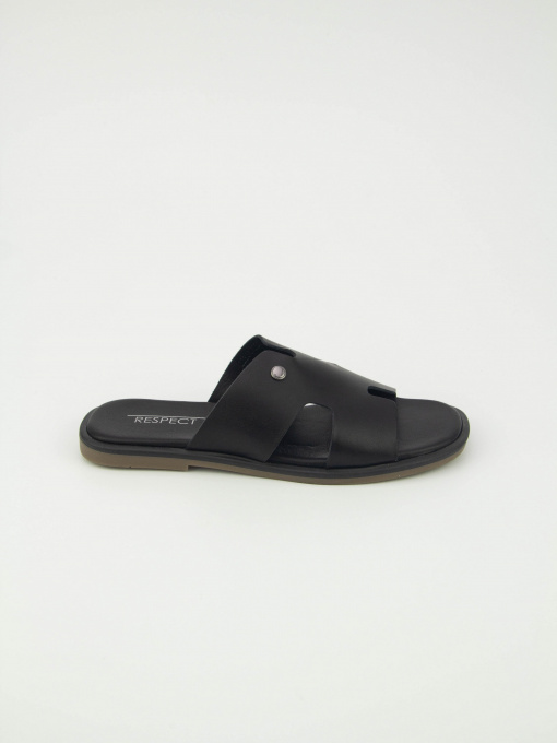 Шлепанцы Respect модель 02381__220_BLACK Фото