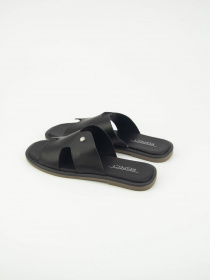 Шлепанцы Respect модель 02381__220_BLACK Фото