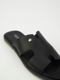 Шлепанцы Respect модель 02381__220_BLACK Фото