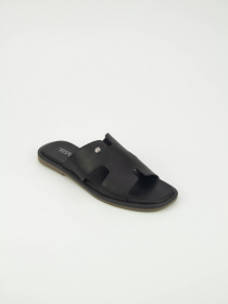 Шлепанцы Respect модель 02381__220_BLACK Фото