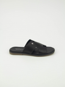 Шлепанцы Respect модель 02381__220_BLACK Фото