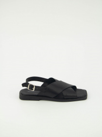 Сандалії Respect модель 02399__220_BLACK Фото