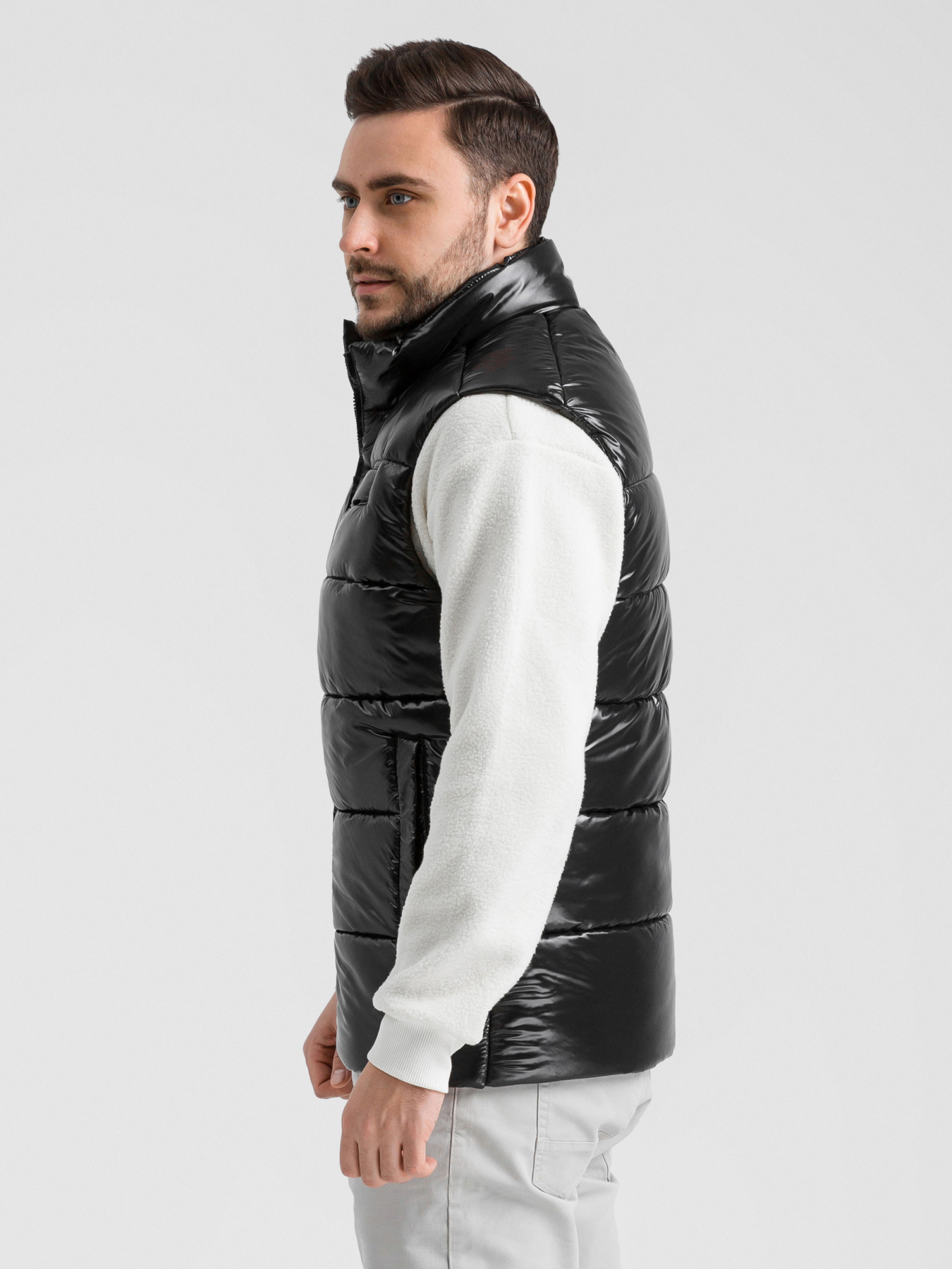 Утепленный жилет Sun's House модель B-046 Фото