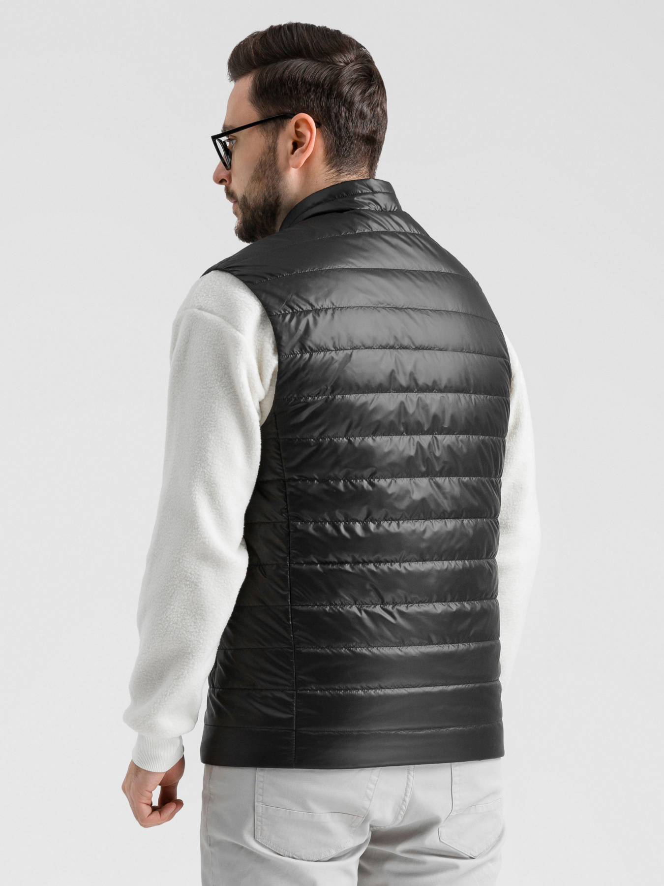 Утепленный жилет Sun's House модель B-047 Фото