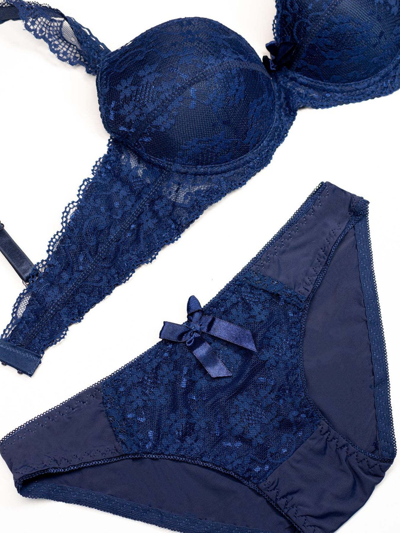 Комплект білизни ISSA Plus модель BL2-419_blue Фото