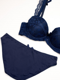 Комплект білизни ISSA Plus модель BL2-419_blue Фото