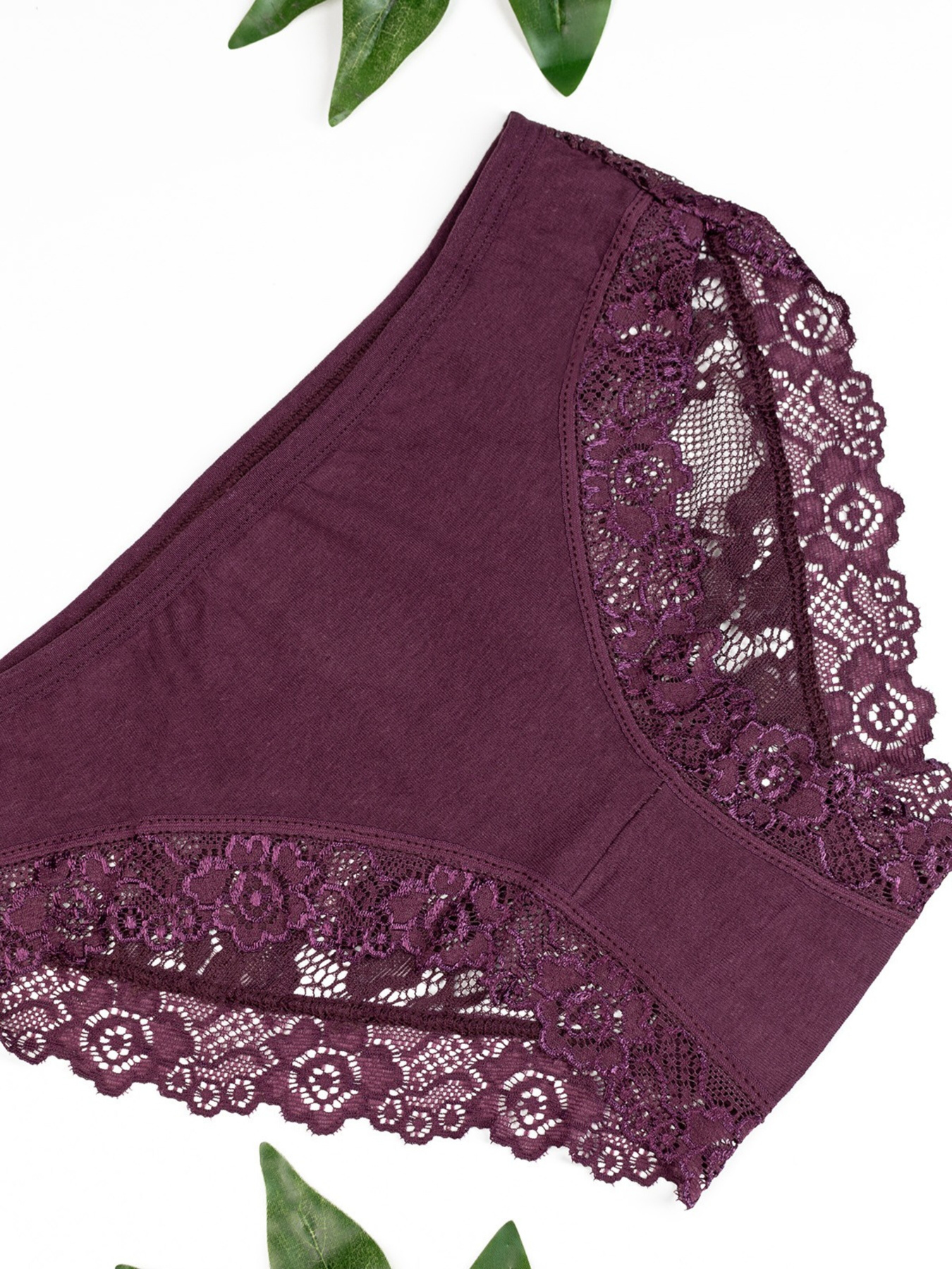 Труси ISSA Plus модель BL2-518_burgundy Фото