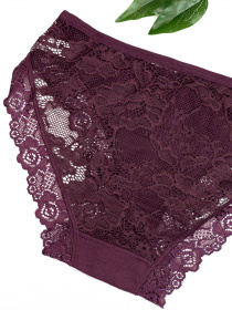 Труси ISSA Plus модель BL2-518_burgundy Фото