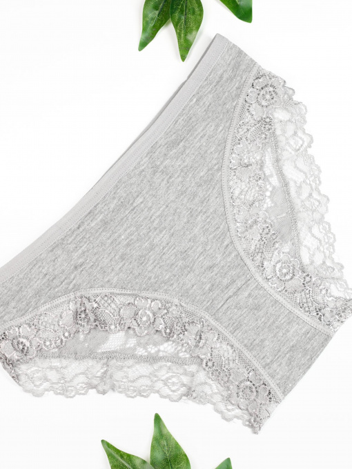 Трусы ISSA Plus модель BL2-518_grey Фото