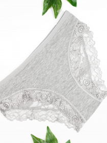 Труси ISSA Plus модель BL2-518_grey Фото