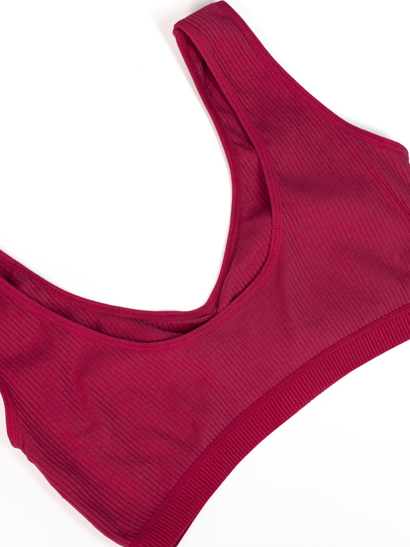 Бюстгальтер ISSA Plus модель BL2-577_burgundy Фото