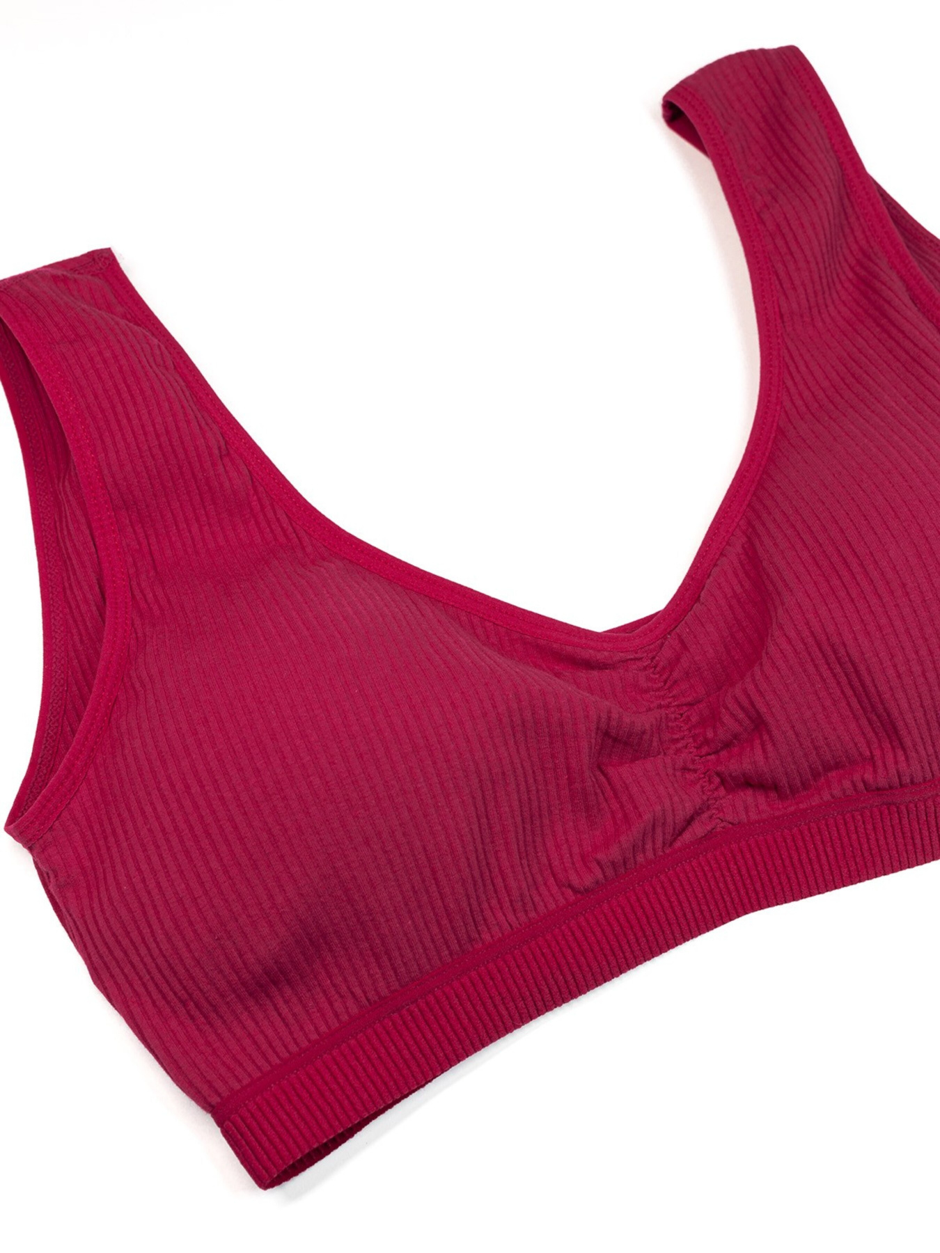 Бюстгальтер ISSA Plus модель BL2-577_burgundy Фото