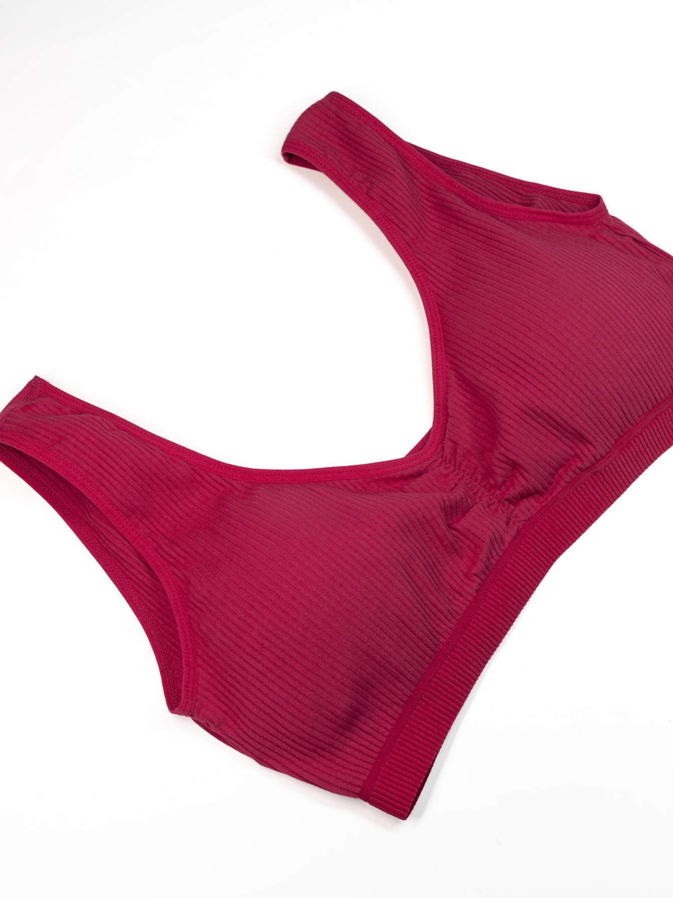 Бюстгальтер ISSA Plus модель BL2-577_burgundy Фото