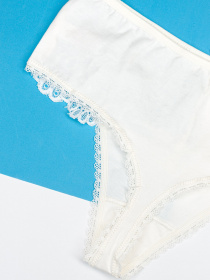 Трусы ISSA Plus модель BL2-585_milky Фото