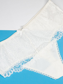 Трусы ISSA Plus модель BL2-585_milky Фото