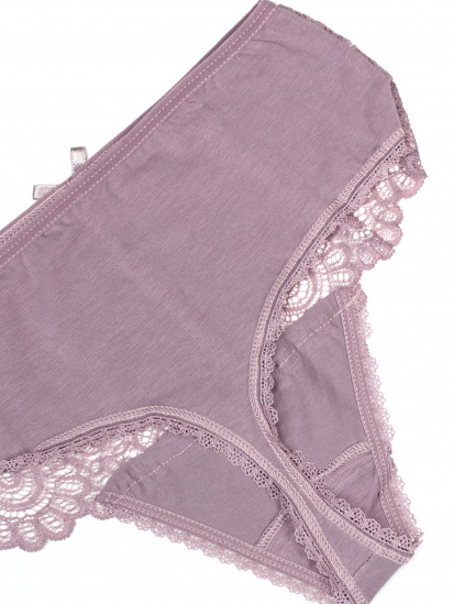 Труси ISSA Plus модель BL2-585_lilac — фото - INTERTOP