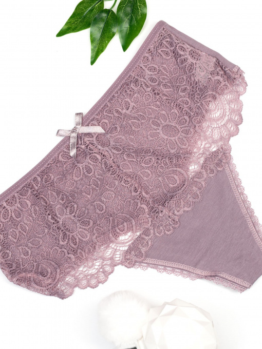 Трусы ISSA Plus модель BL2-585_lilac Фото