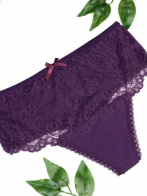 Трусы ISSA Plus модель BL2-585_purple Фото