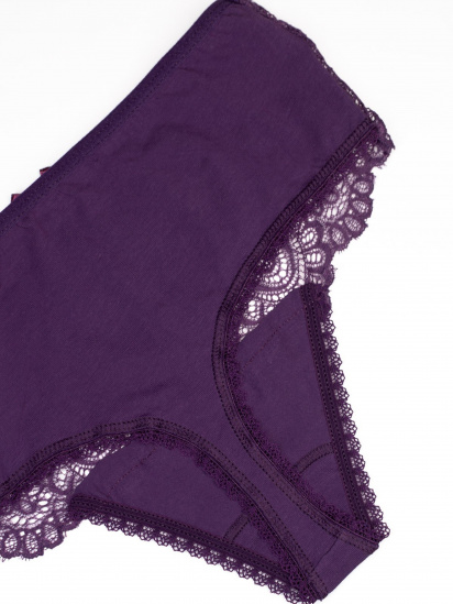 Труси ISSA Plus модель BL2-585_purple — фото - INTERTOP