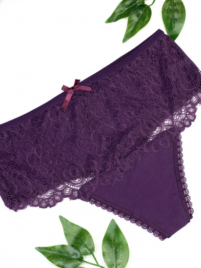 Труси ISSA Plus модель BL2-585_purple - фото