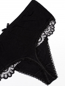 Трусы ISSA Plus модель BL2-585_black Фото