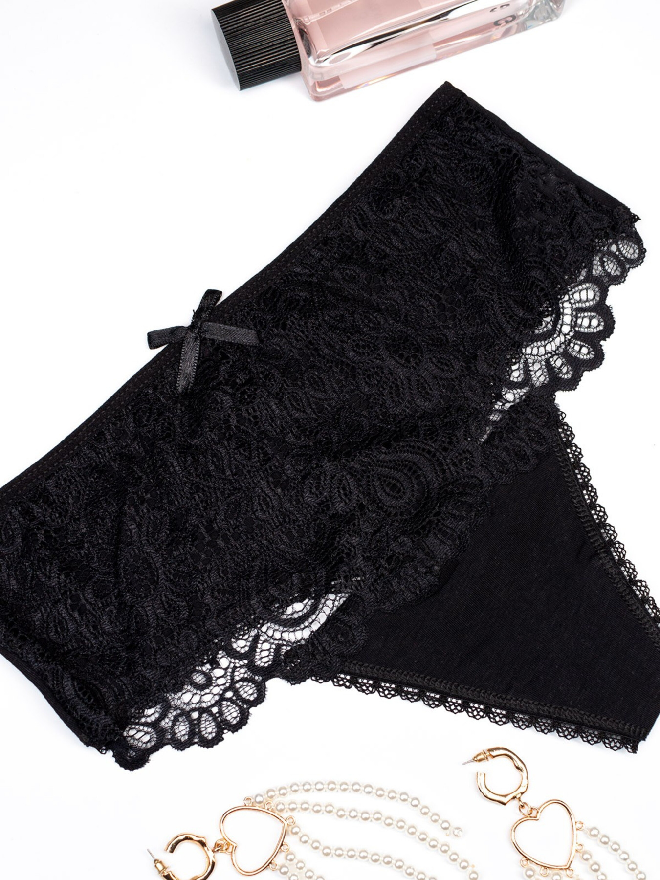 Труси ISSA Plus модель BL2-585_black Фото