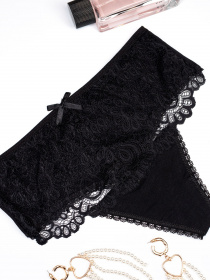 Труси ISSA Plus модель BL2-585_black Фото