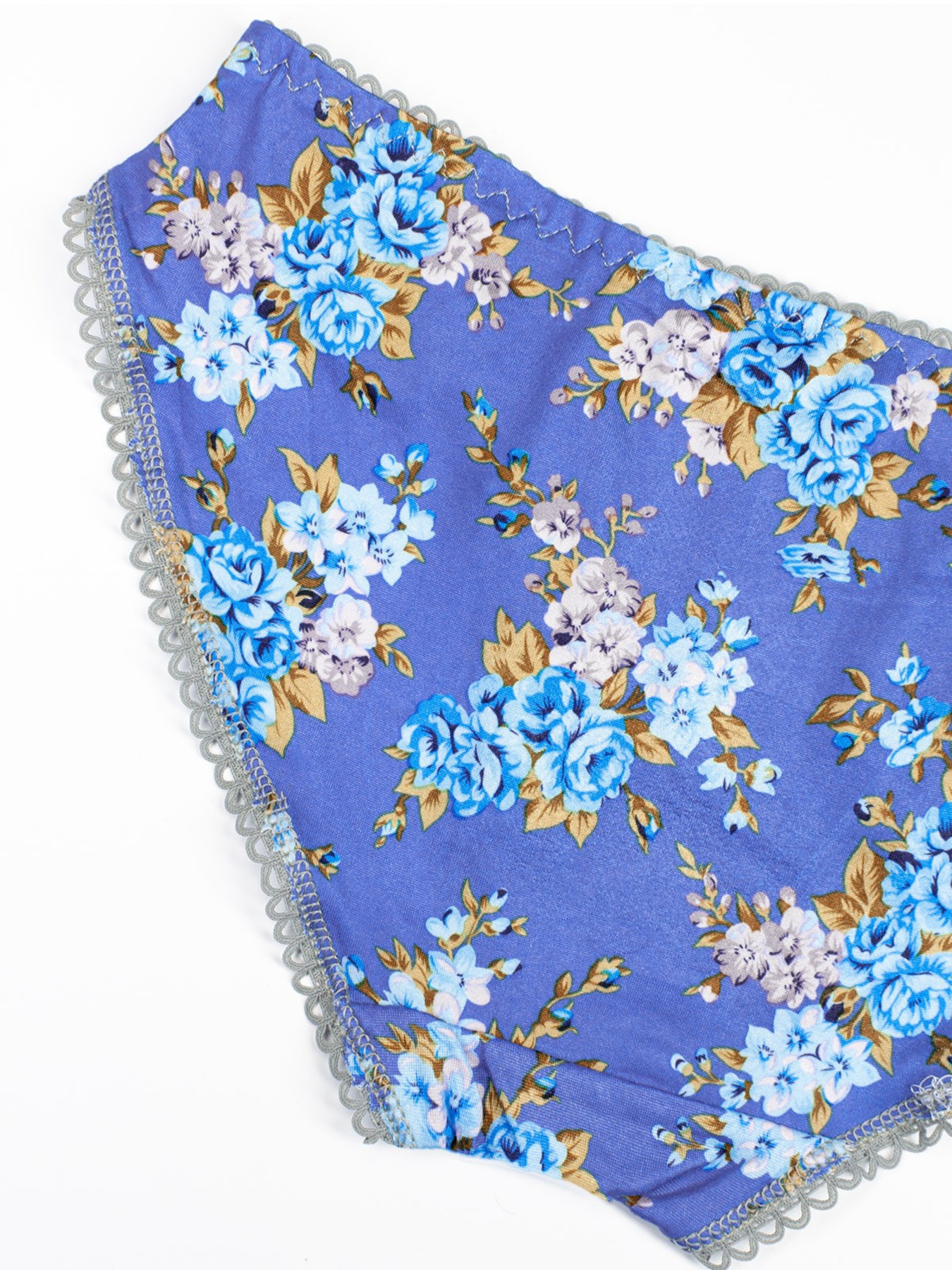 Трусы ISSA Plus модель BL2-662_bluegrey Фото