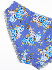 Трусы ISSA Plus модель BL2-662_bluegrey Фото