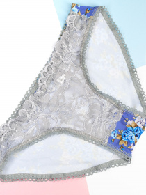 Трусы ISSA Plus модель BL2-662_bluegrey Фото