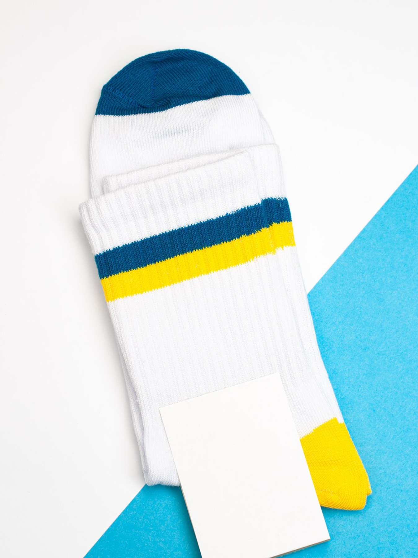 Шкарпетки ISSA Plus модель NS-248_white Фото