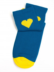 Носки ISSA Plus модель NS-248_blue Фото