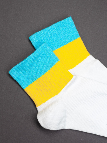 Носки ISSA Plus модель NS-249_white — фото - INTERTOP