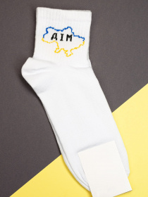 Шкарпетки ISSA Plus модель NS-250_white Фото