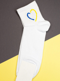 Шкарпетки ISSA Plus модель NS-251_white Фото