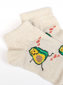 Шкарпетки ISSA Plus модель NS-260_beige Фото