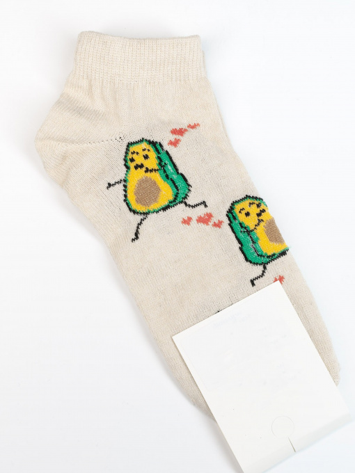 Шкарпетки ISSA Plus модель NS-260_beige Фото