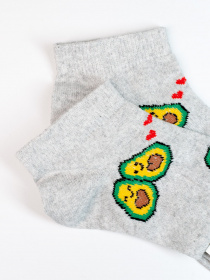 Шкарпетки ISSA Plus модель NS-260_grey Фото