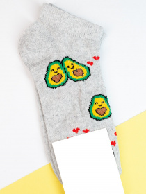 Шкарпетки ISSA Plus модель NS-260_grey Фото