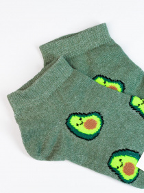 Шкарпетки ISSA Plus модель NS-260_khaki Фото