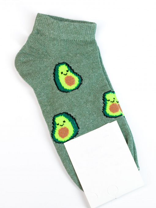 Носки ISSA Plus модель NS-260_khaki Фото