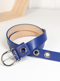 Ремень ISSA Plus модель R1-100_blue Фото