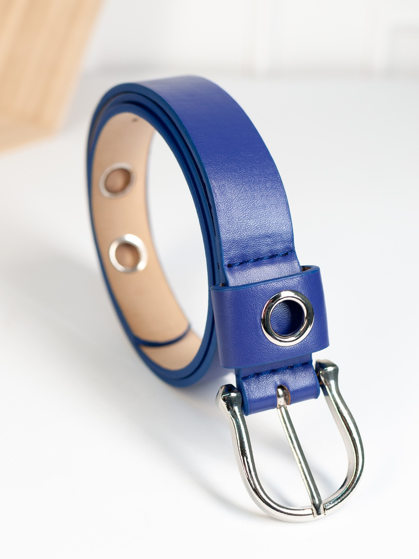 Ремінь ISSA Plus модель R1-100_blue Фото