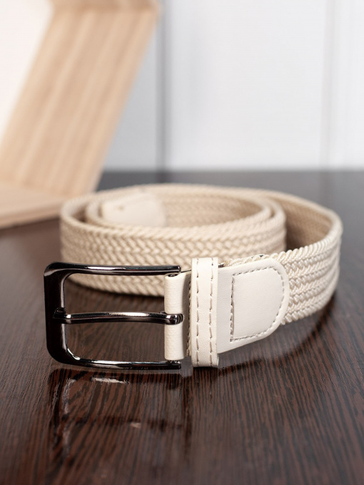 Ремень ISSA Plus модель R1-134_beige Фото