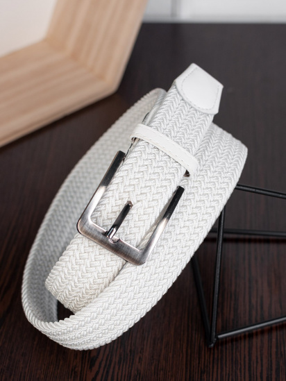 Ремінь ISSA Plus модель R1-134_white — фото - INTERTOP
