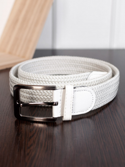 Ремень ISSA Plus модель R1-134_white Фото