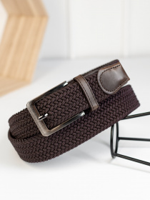 Ремень ISSA Plus модель R1-134_brown Фото